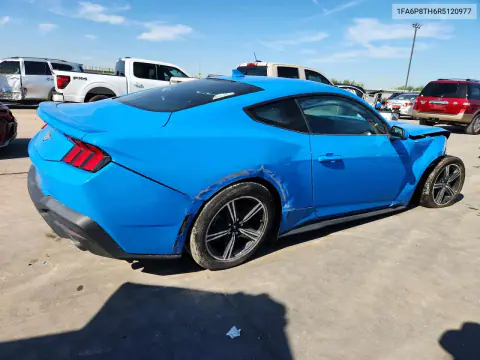 2024 Ford Mustang VIN 1FA6P8TH6R5120977 фото 3