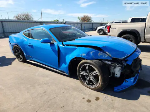 2024 Ford Mustang VIN 1FA6P8TH6R5120977 фото 4