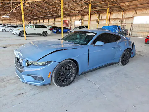 1FA6P8TH7S5116913 — 2025 Ford Mustang, Передняя часть (Front End), фото до ремонта
