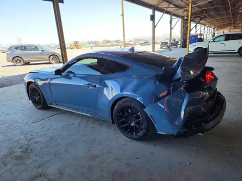 2025 Ford Mustang VIN 1FA6P8TH7S5116913 фото 2
