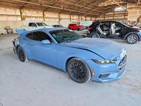 2025 Ford Mustang VIN 1FA6P8TH7S5116913 фото 4