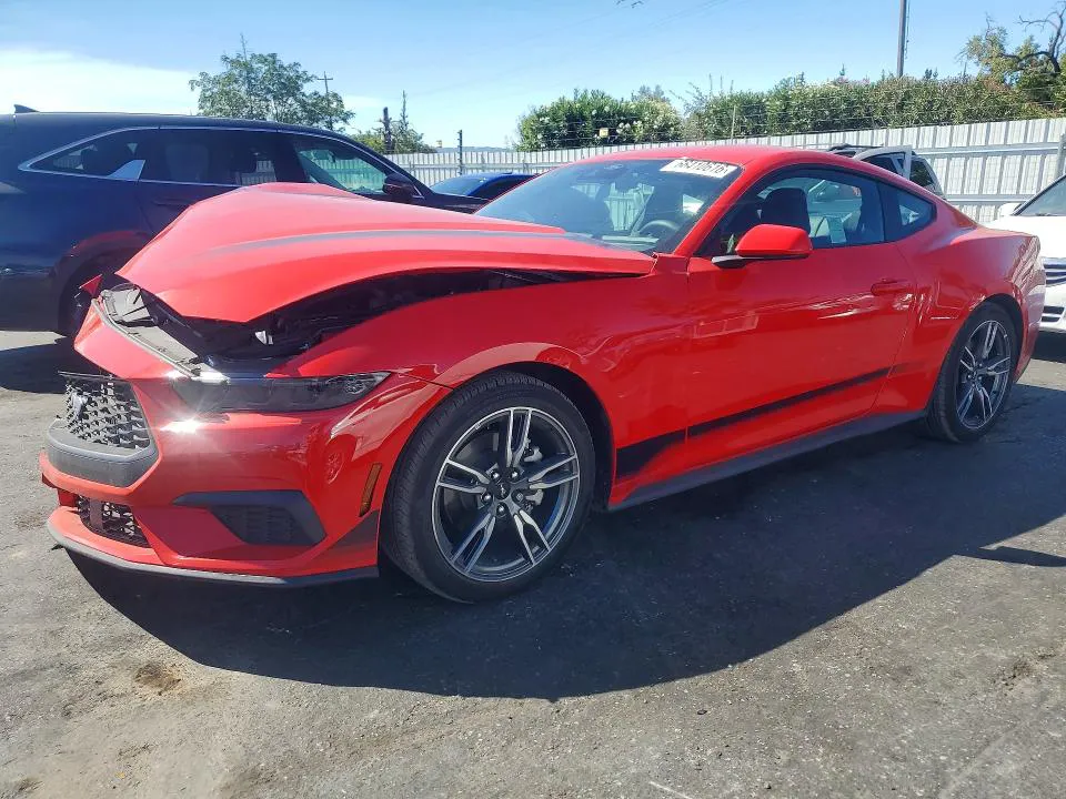 2025 Ford Mustang VIN 1FA6P8THXS5126058 фото 1
