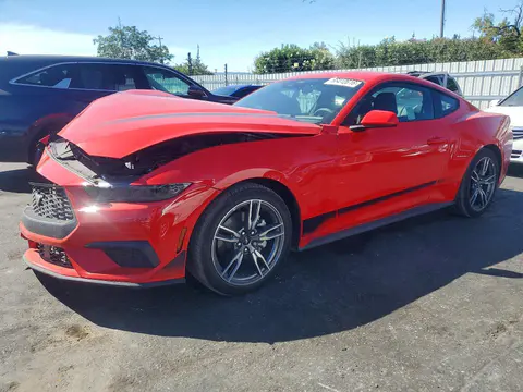 1FA6P8THXS5126058 — 2025 Ford Mustang, Передняя часть (Front End), фото до ремонта