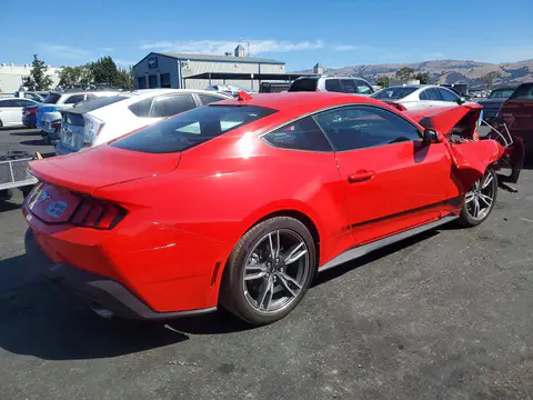 2025 Ford Mustang VIN 1FA6P8THXS5126058 фото 3