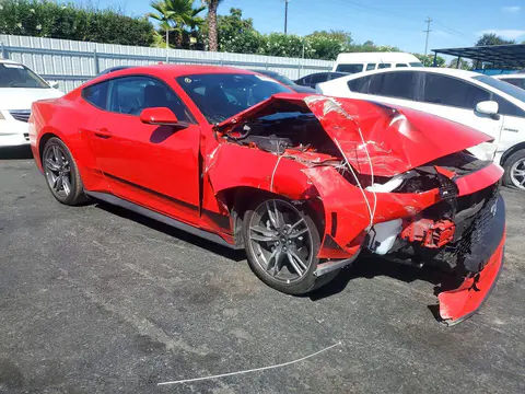 2025 Ford Mustang VIN 1FA6P8THXS5126058 фото 4