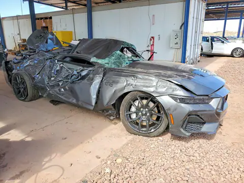 2025 Ford Mustang VIN 1FA6P8CF6S5412987 фото 4