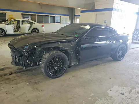 1FA6P8TH8S5128942 — 2025 Ford Mustang, Передняя часть (Front End), фото до ремонта