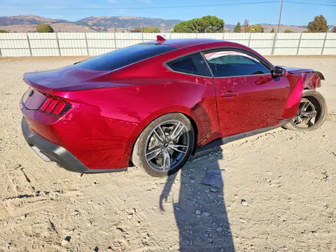 2025 Ford Mustang VIN 1FA6P8TH4S5125133 фото 3