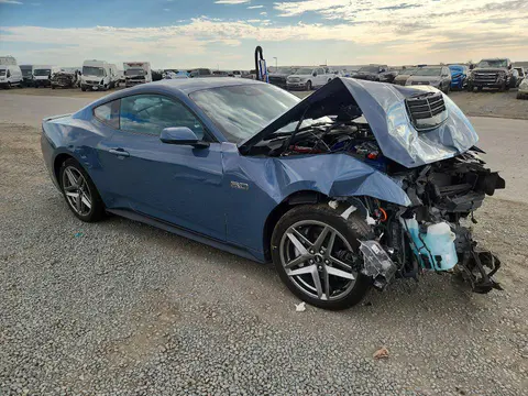 2025 Ford Mustang VIN 1FA6P8CF5S5411832 фото 4
