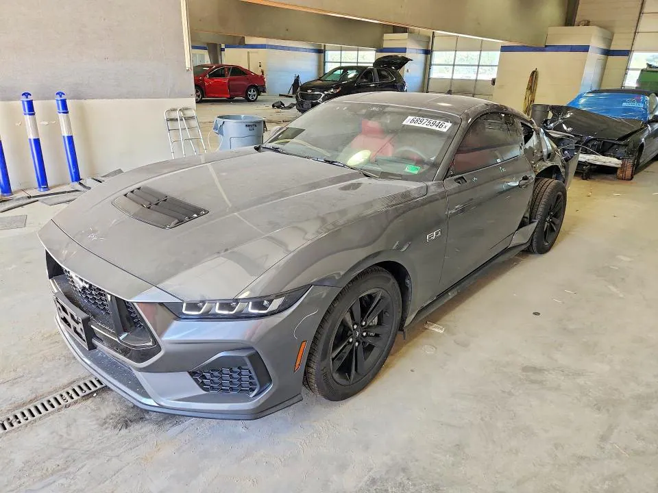 2025 FORD MUSTANG VIN 1FA6P8CF3S5404524 фото 1