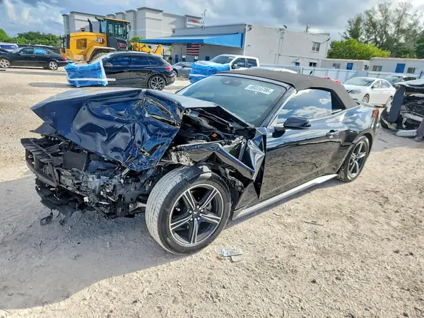 1FAGP8UH9S5121856 — 2025 Ford Mustang, Передняя часть (Front End), фото до ремонта