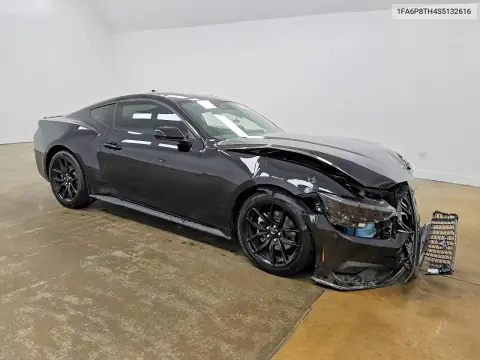 2025 Ford Mustang VIN 1FA6P8TH4S5132616 фото 4