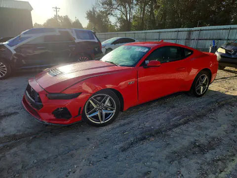 1FA6P8CF9S5410053 — 2025 Ford Mustang, Передняя часть (Front End), фото до ремонта