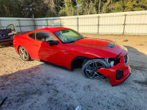 2025 FORD MUSTANG VIN 1FA6P8CF9S5410053 фото 4