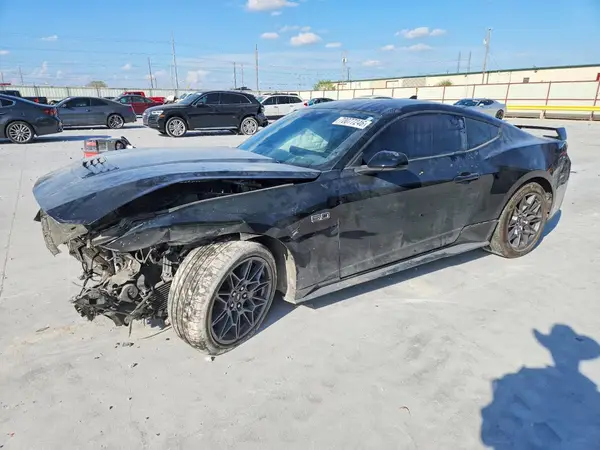 1FA6P8CF1S5415439 — 2025 Ford Mustang, Передняя часть (Front End), фото до ремонта