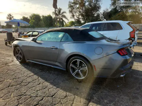2025 Ford Mustang VIN 1FAGP8UH8S5113733 фото 2