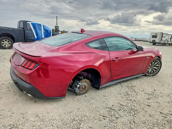 1FA6P8CF1S5404523 — 2025 Ford Mustang, фото 3 с аукциона Copart, Боковая часть