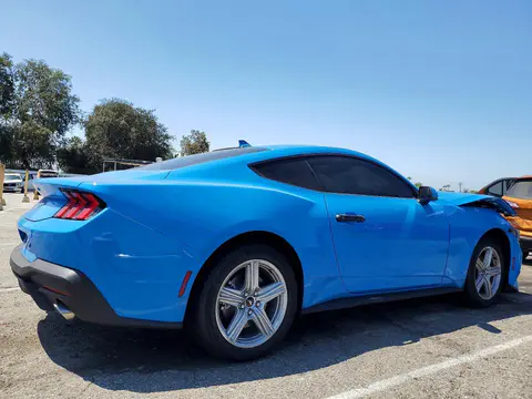 2026 Ford Mustang VIN 1FA6P8TH2T5103567 фото 3