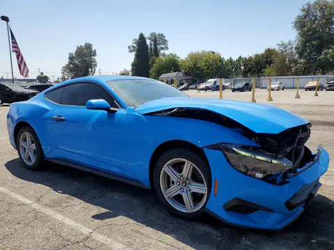 2026 Ford Mustang VIN 1FA6P8TH2T5103567 фото 4
