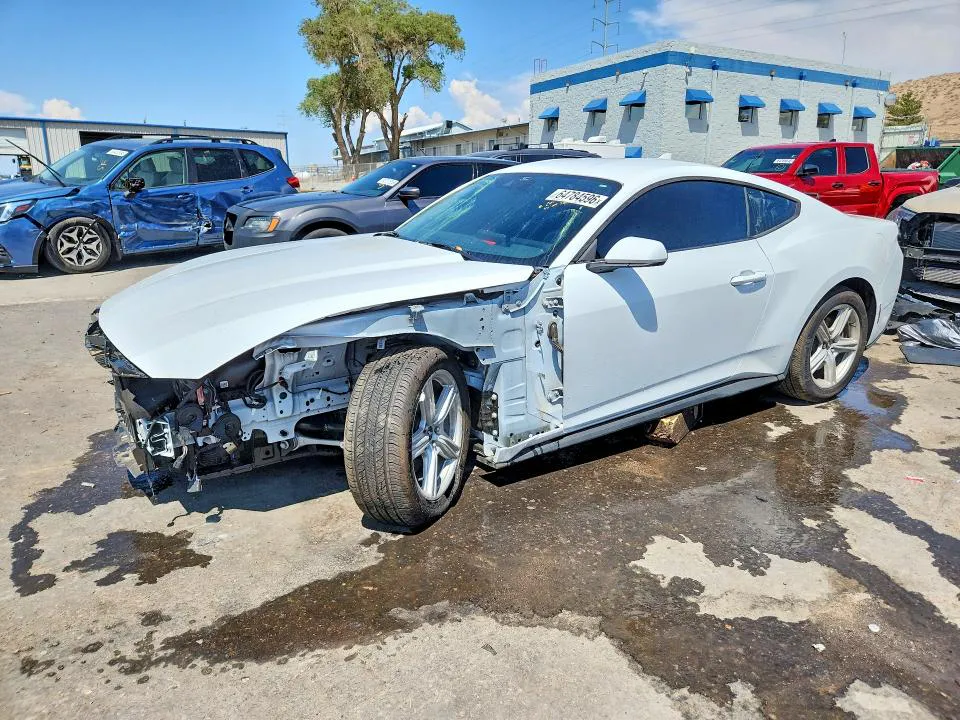 2026 Ford Mustang VIN 1FA6P8THXT5100660 фото 1