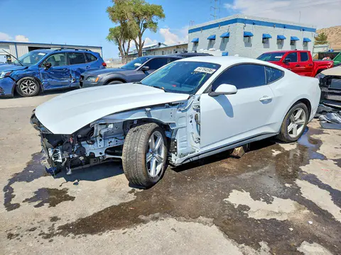 1FA6P8THXT5100660 — 2026 Ford Mustang, Передняя часть (Front End), фото до ремонта
