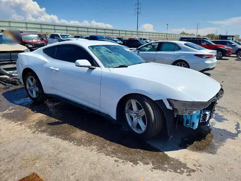 2026 Ford Mustang VIN 1FA6P8THXT5100660 фото 4