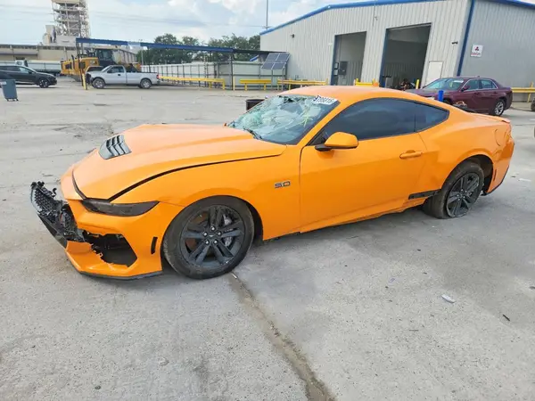1FA6P8CF0T5407804 — 2026 Ford Mustang, Передняя часть (Front End), фото до ремонта
