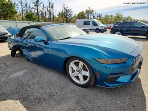 2026 Ford Mustang VIN 1FAGP8UH8T5120635 фото 4
