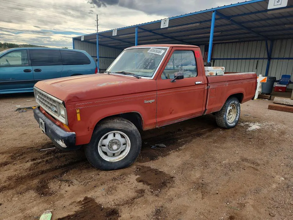 1984 FORD RANGER VIN 1FTCR11A3EUD69810 фото 1