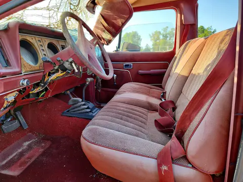 1984 Ford Ranger VIN 1FTCR11S4EUB92869 фото 7
