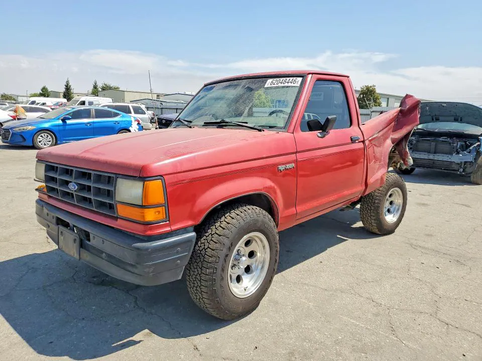 1990 FORD RANGER VIN 1FTCR10A6LUA58614 фото 1
