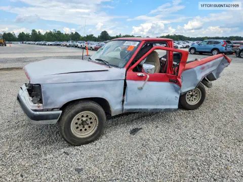 1FTCR10U0NTA01909 — 1992 Ford Ranger, Повреждения со всех сторон, фото до ремонта