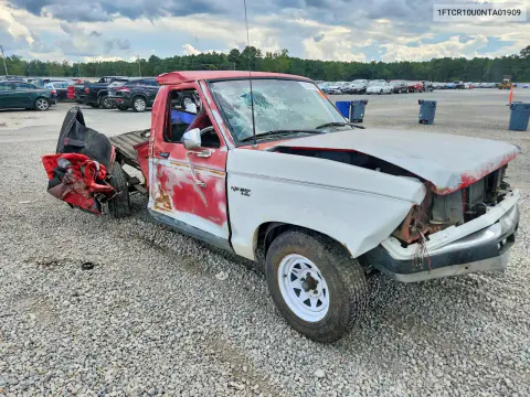 1992 Ford Ranger VIN 1FTCR10U0NTA01909 фото 4