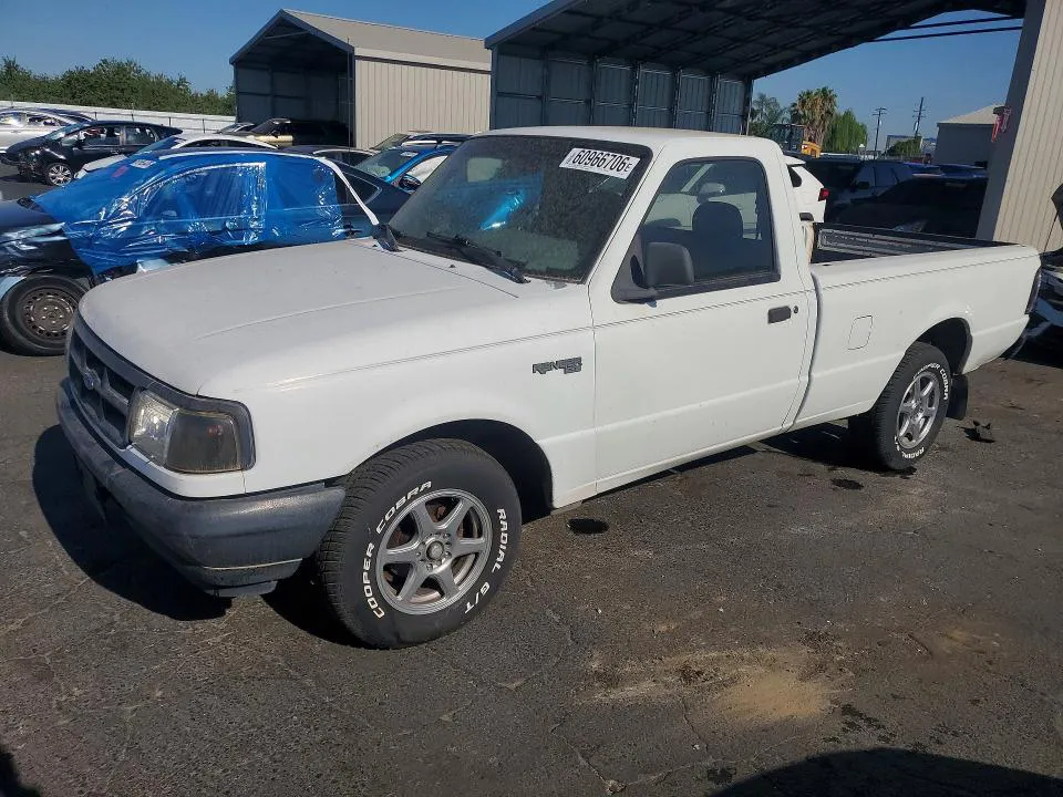1994 FORD RANGER VIN 1FTCR10UXRPA59542 фото 1