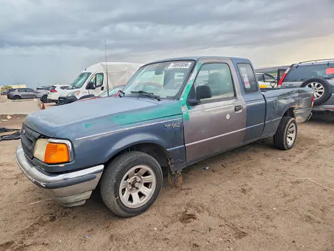 1FTCR14U4RPB35069 — 1994 Ford Ranger, Передняя часть (Front End), фото до ремонта