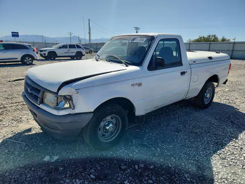 1FTCR10A1TPB42127 — 1996 Ford Ranger, Передняя часть (Front End), фото до ремонта