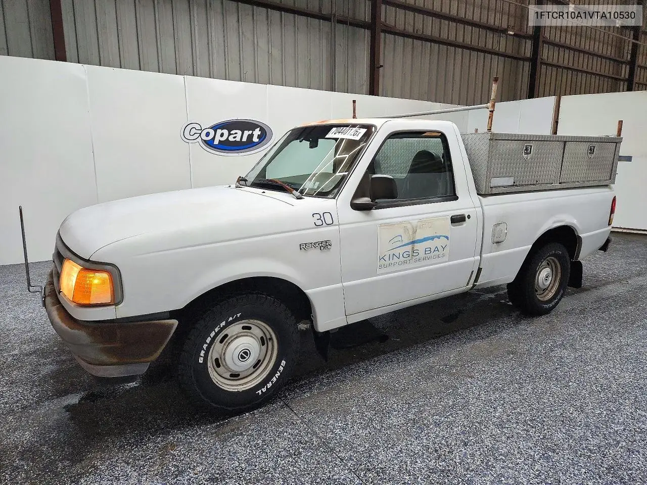 1997 Ford Ranger VIN 1FTCR10A1VTA10530 фото 1