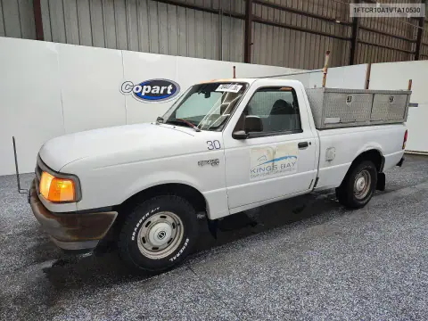 1FTCR10A1VTA10530 — 1997 Ford Ranger, Мелкие вмятины и царапины, фото до ремонта