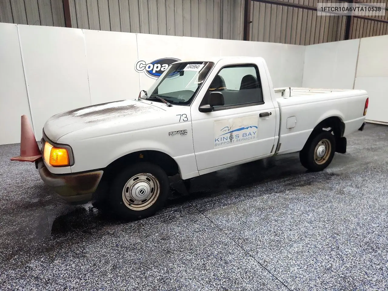1997 Ford Ranger VIN 1FTCR10A6VTA10538 фото 1