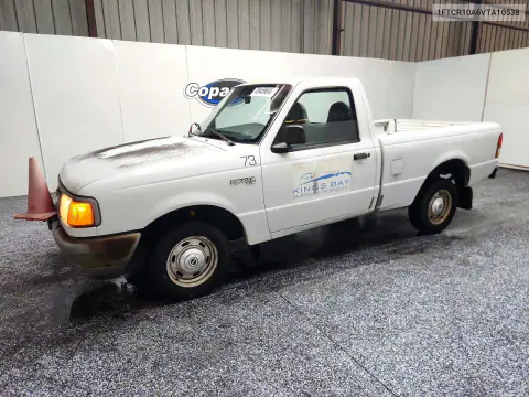 1FTCR10A6VTA10538 — 1997 Ford Ranger, Мелкие вмятины и царапины, фото до ремонта
