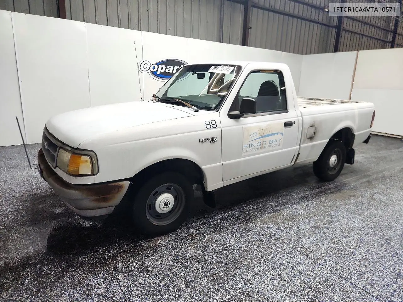1997 Ford Ranger VIN 1FTCR10A4VTA10571 фото 1