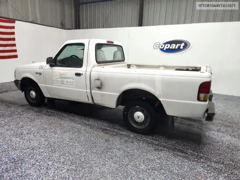 1997 Ford Ranger VIN 1FTCR10A4VTA10571 фото 2
