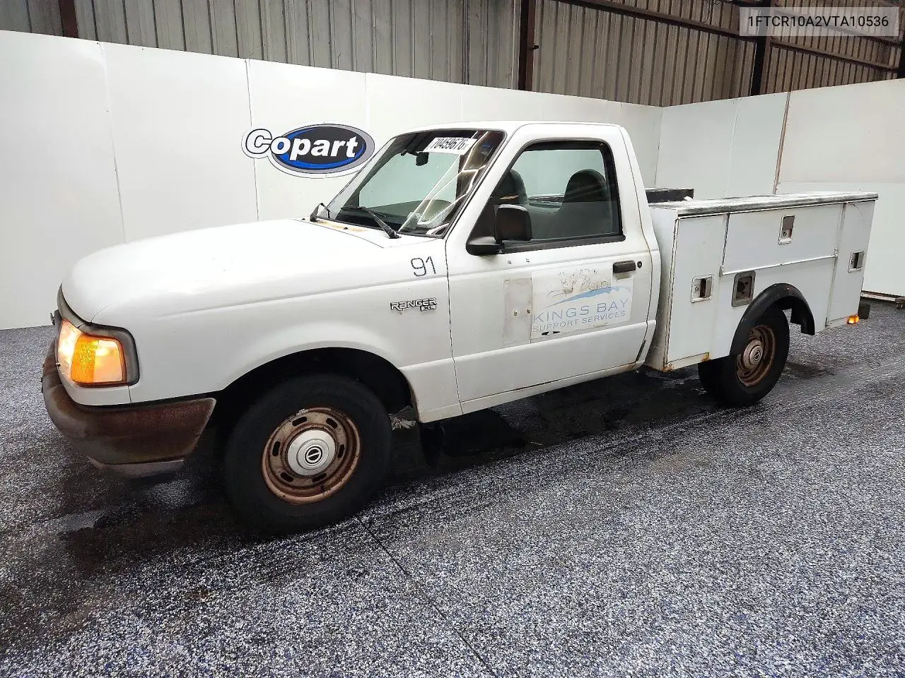 1997 Ford Ranger VIN 1FTCR10A2VTA10536 фото 1