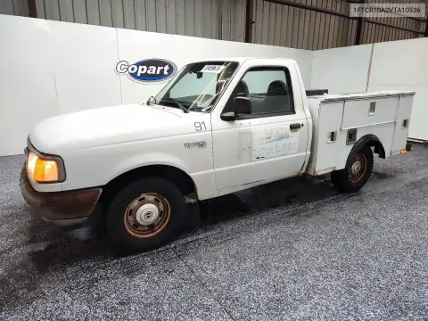 1FTCR10A2VTA10536 — 1997 Ford Ranger, Мелкие вмятины и царапины, фото до ремонта