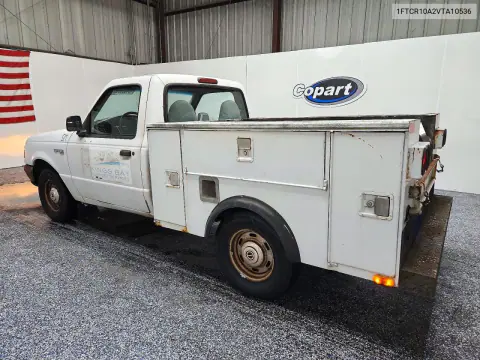1997 Ford Ranger VIN 1FTCR10A2VTA10536 фото 2