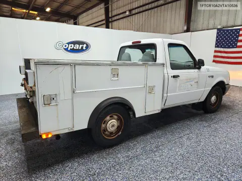 1997 Ford Ranger VIN 1FTCR10A2VTA10536 фото 3