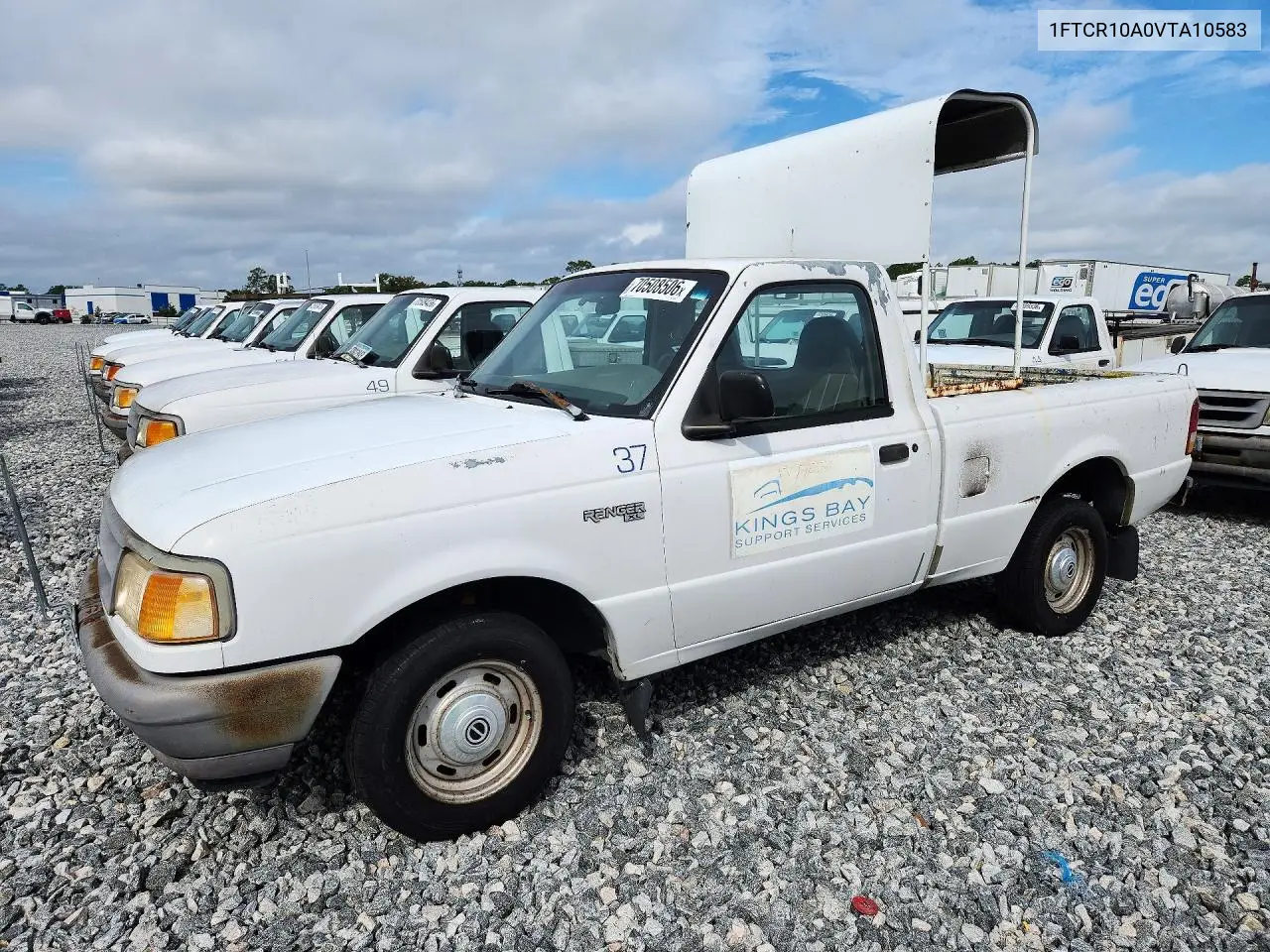 1997 Ford Ranger VIN 1FTCR10A0VTA10583 фото 1