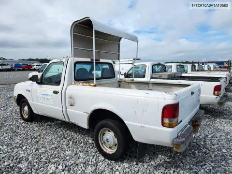 1997 Ford Ranger VIN 1FTCR10A0VTA10583 фото 2