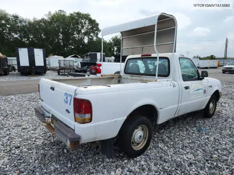 1997 Ford Ranger VIN 1FTCR10A0VTA10583 фото 3