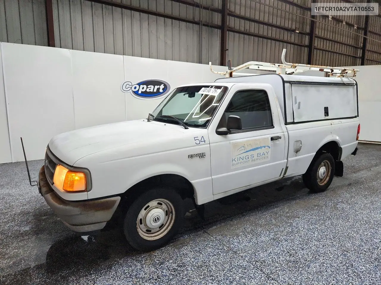 1997 Ford Ranger VIN 1FTCR10A2VTA10553 фото 1